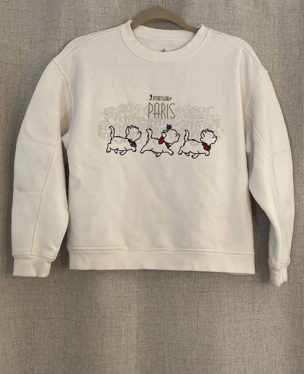 Sweatshirt Paris 8 Abstract XS Disneyland Paris